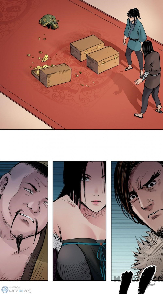Journey of the Hidden Blade (The Demon Blades) Chapter 53 Gambar 31